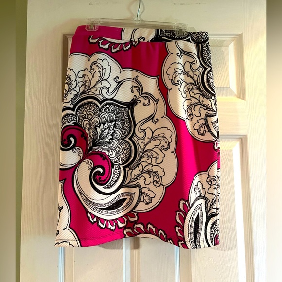 Sunny Leigh Dresses & Skirts - Sunny Leigh Size 8 Pencil Skirt. Multi Paisley Print. Only worn once.